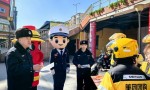 【春雷行动】冰城公安联合消防救援等多部门开展“3・15”消防安全宣传暨假冒伪劣消防产品集中销毁活动