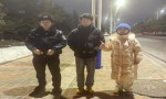 哈尔滨公安四季守护 游客安心畅游冰城