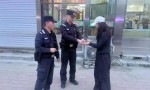 冰城街头藏蓝身影的24小时