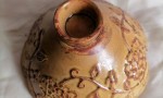 定窑精品瓷出售：定窑花形浅浮雕缠枝花纹碗